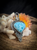 Pendentif larimar