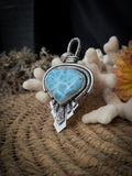 Pendentif larimar