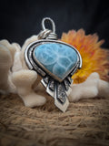 Pendentif larimar