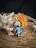 Pendentif larimar
