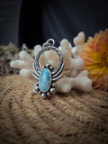 Pendentif larimar