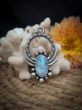 Pendentif larimar