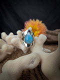 Bague larimar taille 57