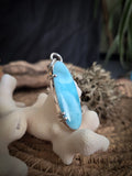 Pendentif larimar