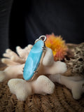 Pendentif larimar