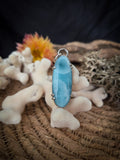 Pendentif larimar