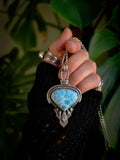 Pendentif larimar