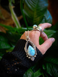 Pendentif larimar