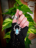 Pendentif larimar