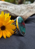 Bague sonara sunrise taille réglable