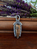 Pendentif quartz fumé