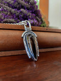 Pendentif quartz fumé