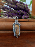 Pendentif quartz fumé