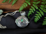 Pendentif boite secrète/ mandala