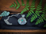 Pendentif boite secrète/ mandala