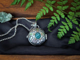 Pendentif boite secrète/ mandala