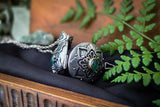 Pendentif boite secrète/ mandala