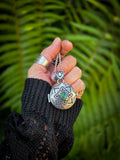 Pendentif boite secrète/ mandala