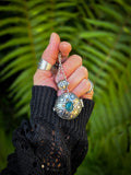 Pendentif boite secrète/ mandala