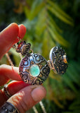 Pendentif boite secrète/ mandala