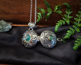 Pendentif boite secrète/ mandala