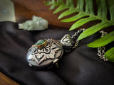 Pendentif boite secrète/ mandala