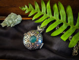 Pendentif boite secrète/ mandala