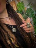 Pendentif boite secrète/ mandala