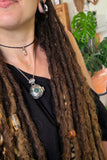 Pendentif boite secrète/ mandala