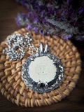 Pendentif pyrite