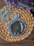 Pendentif pyrite