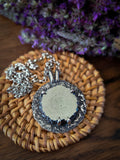 Pendentif pyrite