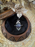 Pendentif iolite