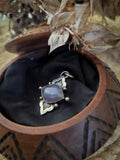 Pendentif iolite