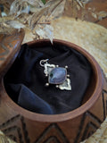 Pendentif iolite