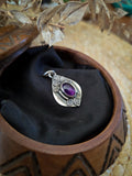 Pendentif amethyste