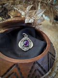 Pendentif amethyste