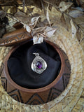 Pendentif amethyste