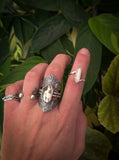 Bague quartz