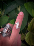 Bague quartz