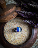 Bague opale boulder taille 58