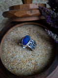 Bague opale boulder taille 58