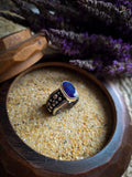 Bague opale boulder taille 58