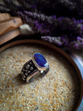 Bague opale boulder taille 58