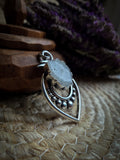 Pendentif quartz solaire