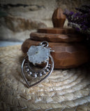 Pendentif quartz solaire