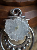 Pendentif quartz solaire