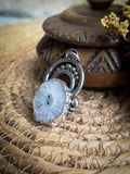 Pendentif quartz solaire