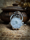 Pendentif quartz solaire
