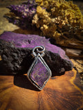 Pendentif purpurite